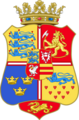 Armoiries de Christian III de Danemark (1503-1559)