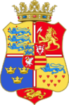 Armoiries de Christian III de Danemark (1503-1559).svg
