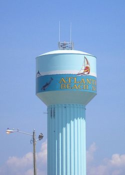 Atlantic Beach Water Tower.JPG