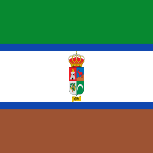 Bandera de Ojén (Málaga)