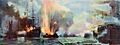 Battle of Manila Bay by J. G. Tyler