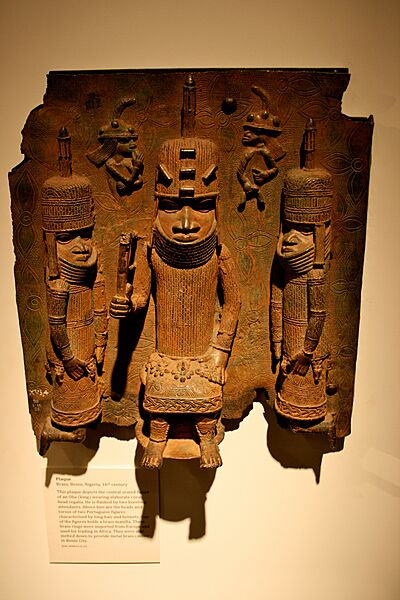 Benin Bronzes at the British Museum 2