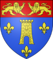 Blason Cormelles-le-Royal