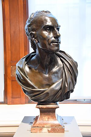 Archivo:Bust of Claude-Joseph Vernet, 1783 CE. From Paris, France. By Louis-Simon Boizot. The Victoria and Albert Museum, London