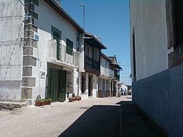 Calle Regajo vista desde la plaza.