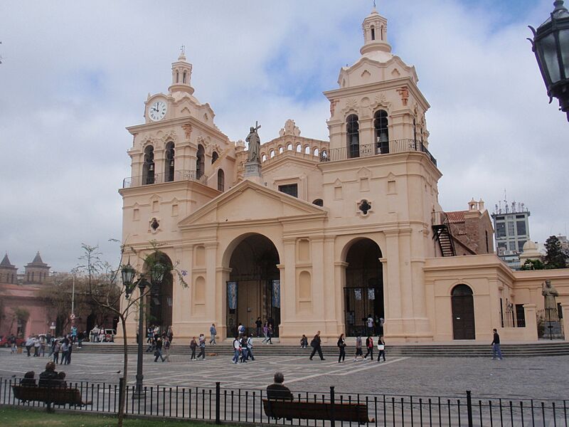 Cathedral Main Square