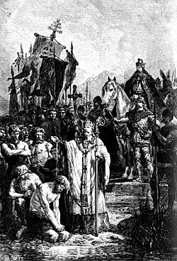 Archivo:Christian Conversion of the Saxons
