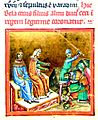Chronicon Pictum P113 Az aradi véres gyűlés