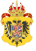 Coat of Arms of Joseph II, Holy Roman Emperor-Or shield variant.svg