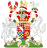 Coat of Arms of the Duke of Norfolk, the Earl Marshal.svg