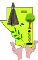 Coat of arms of Peten Department