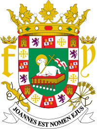 Archivo:Coat of arms of Puerto Rico