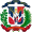 Coat of arms of the Dominican Republic.svg