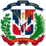 Coat of arms of the Dominican Republic.svg