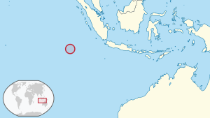 Archivo:Cocos (Keeling) Islands in its region