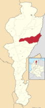 Colombia - Cesar - Becerril.svg