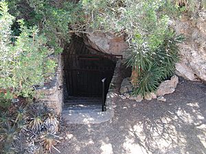 Archivo:Cova de Santa Ines