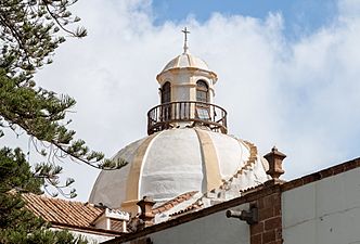 Cupola - Basílica de Nuestra Señora del Pino - Teror - Gran Canaria