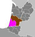 Département des Landes - Arrondissement de Dax