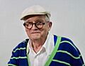 David Hockney 2017 at Flash Expo