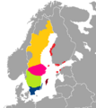 Dialectos sueco