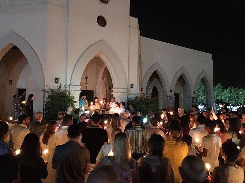 Easter in Oman