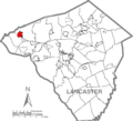 Elizabethtown, Lancaster County Highlighted