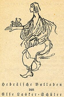 Archivo:Else Lasker-Schüler - Hebräische Balladen, A. R. Meyer, Berlin 1913