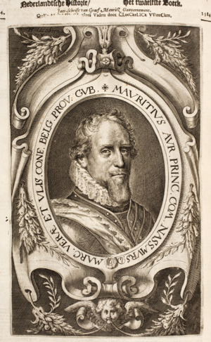 Archivo:Emanuel van Meteren Historie ppn 051504510 MG 8743 maurits van nassau