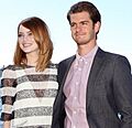 Emma Stone, Andrew Garfield 2014 (cropped)