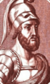 Ermocrate incisione su libro