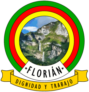 Archivo:Escudo Florián, Santander