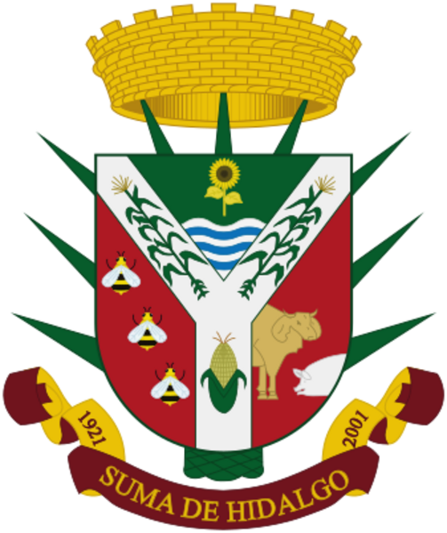 Escudo de Suma, Yucatán