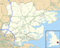Essex UK location map