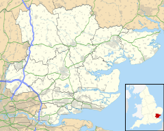 Essex UK location map.svg