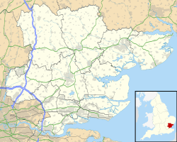 Coggeshall ubicada en Essex