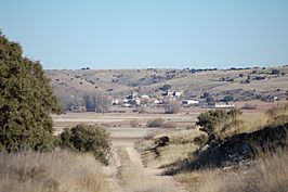 Vista de la localidad.