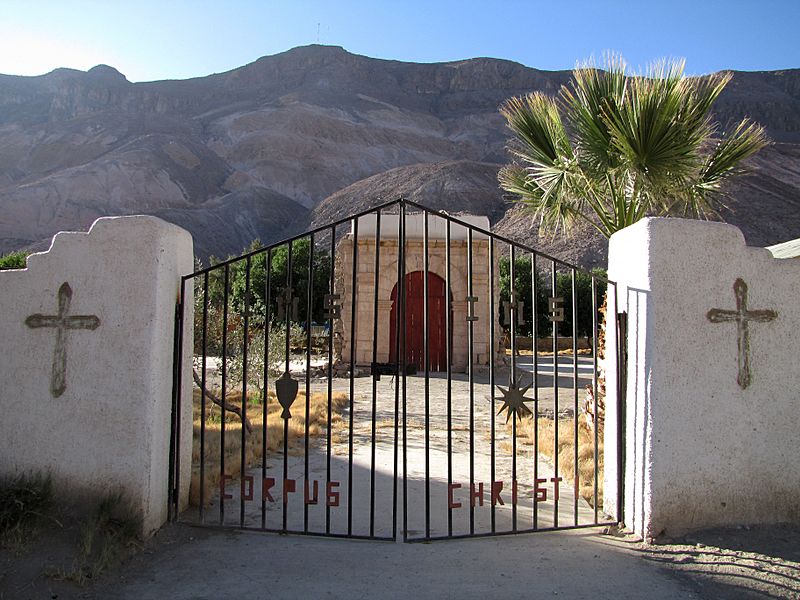Ex Iglesia de Camiña