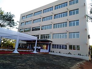 Archivo:Facultad de Ciencias Médicas UNA filial Santa Rosa del aguaray