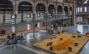 Fira Modernista de Carcaixent 2016, Magatzem de Ribera-7 (País Valencià)