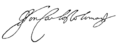 Firma Carlos Coloma