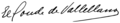 Firma del conde de Vallellano