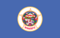 Flag of Minnesota (1983-2024)