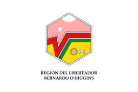 Flag of O'Higgins Region, Chile