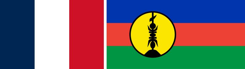 Flags of New Caledonia