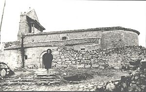 Archivo:Fundación Joaquín Díaz - Iglesia - Hinojosa del Cerro (Segovia)