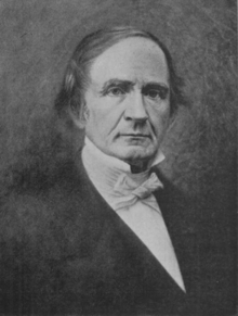 George Bruce first secretary of the Franklin Typographical Association.png