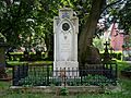 Grave of Carl Friedrich Gauß at Albani-Friedhof Göttingen 2017 02