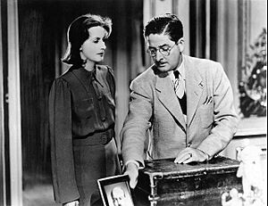 Archivo:Greta Garbo & William H. Daniels