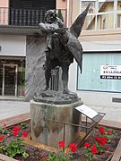 Hèrcules - plaça del Pilar (Igualada 2014) 03